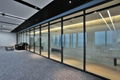 Aluminum alloy glass partition 5