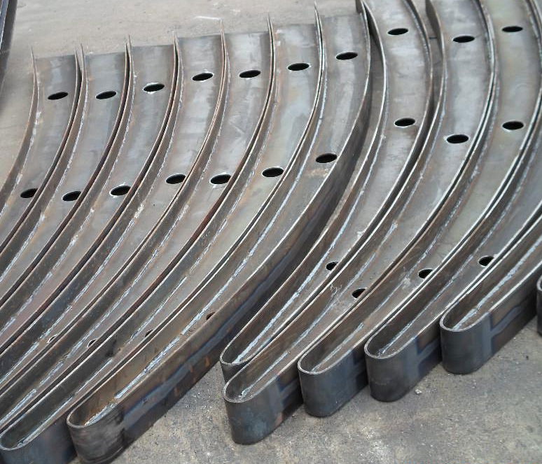 Steel structure canopy bracket