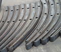 Steel structure canopy bracket