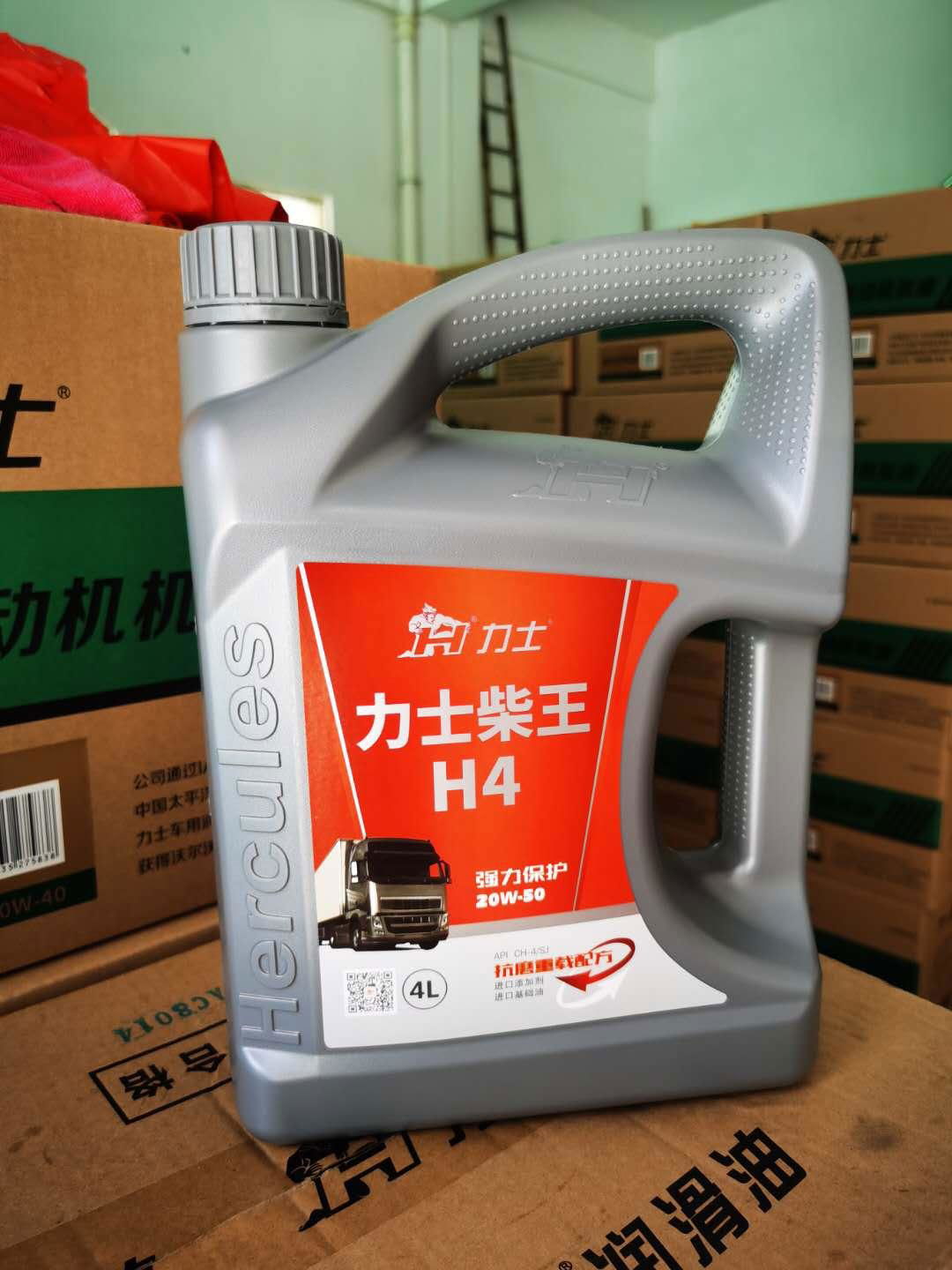 力士柴王H4潤滑油20W-50
