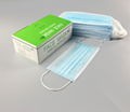 ISO CE FDA manufacturer disposable non woven 3 ply medical face mask 