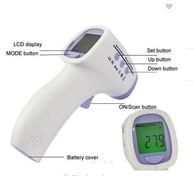 Digital Infrared Forehead Thermometer Medical Fever Body Thermometer