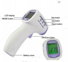 Digital Infrared Forehead Thermometer Medical Fever Body Thermometer