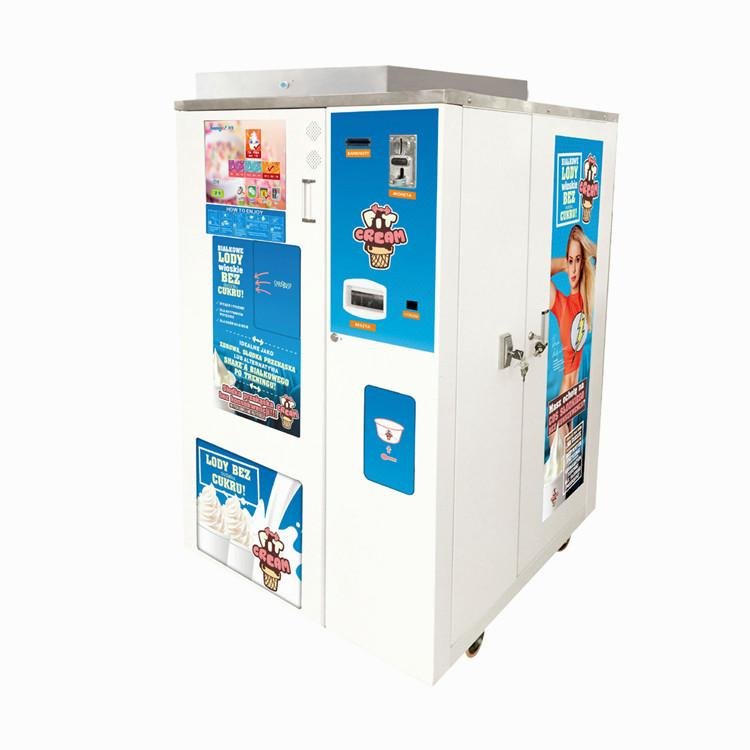 Automatic Vending Ice Cream Machine HM931 2