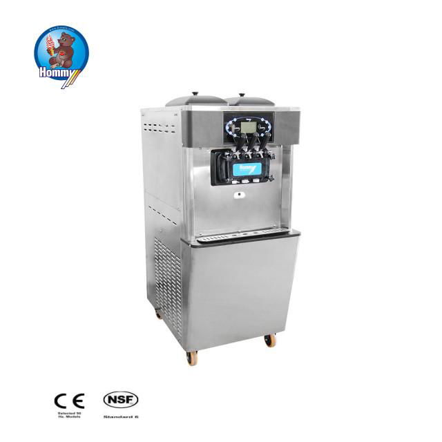 soft ice cream machine HM727 5