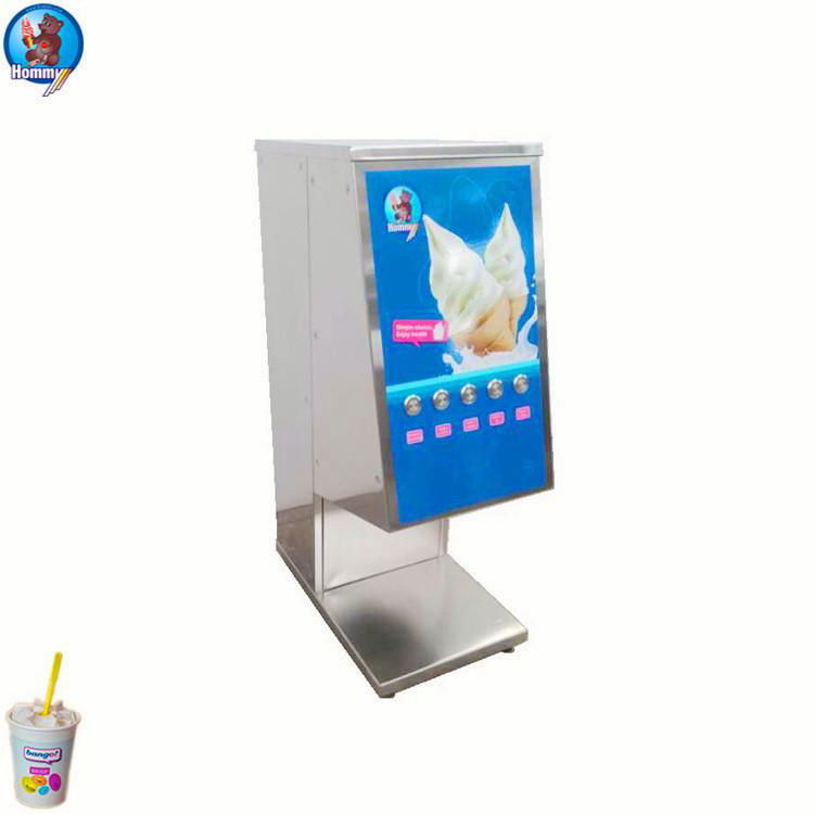 one shot ice cream dispenser
