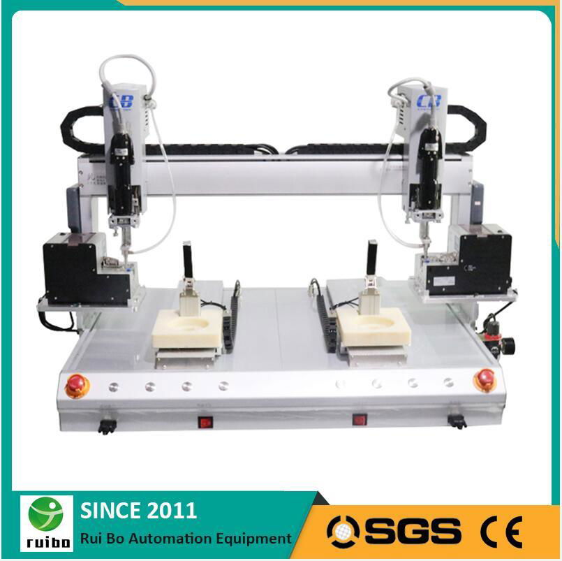 Automatic Screwdriver Machine For Electronics Product Line 5