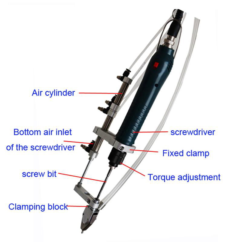 Flexible Hand Held Type Automatic Screw Fastening Machine From China Factory 5