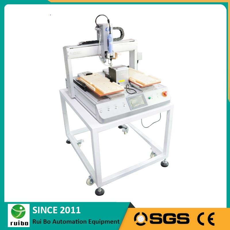 Desktop High Efficient Screw Installing Machine for Electrical Products