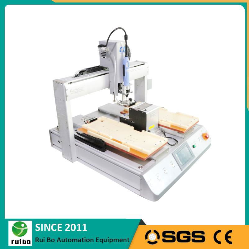 Desktop High Efficient Screw Installing Machine for Electrical Products 5