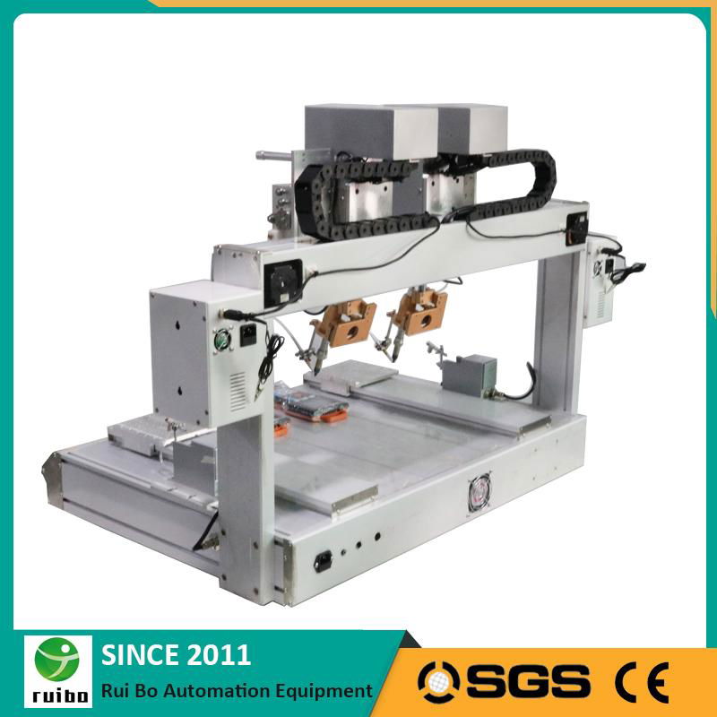 China Universal Desktop PCB Chip Soldering Machine for Electrical Product Line 3