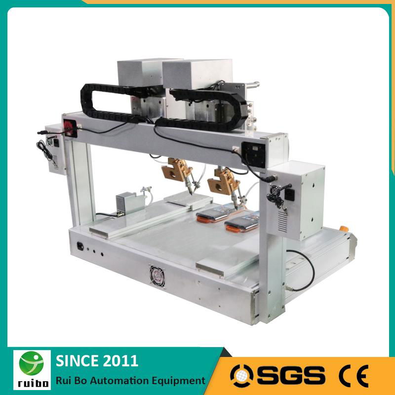 China Universal Desktop PCB Chip Soldering Machine for Electrical Product Line 4