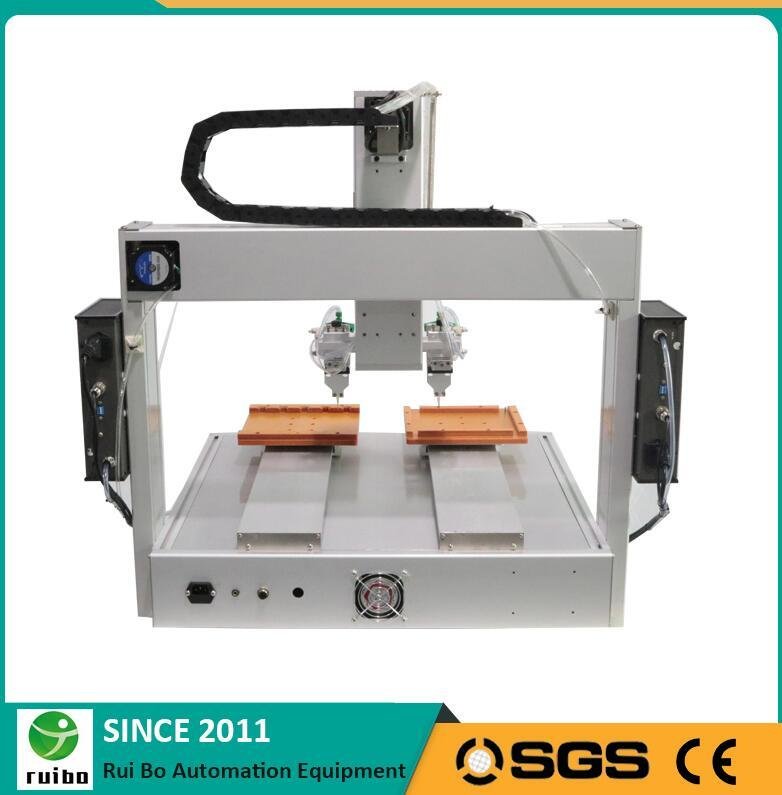 Pneumatic Hot Glue Dispensing Machine with Competitive Price for MP3, MP4, etc. 3