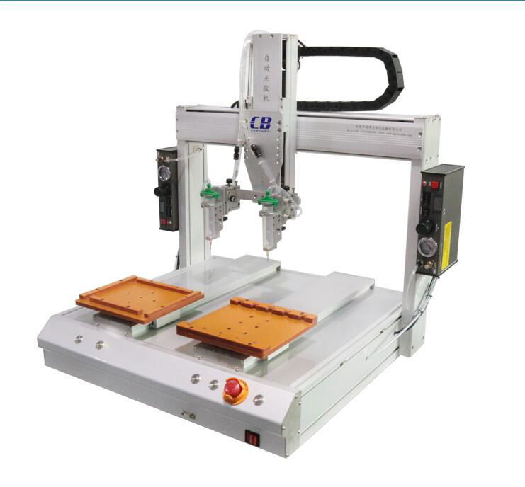 Pneumatic Hot Glue Dispensing Machine with Competitive Price for MP3, MP4, etc. 4