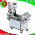 Multi-function double head vegetable cutting machine factory price 2