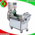 Multi-function double head vegetable cutting machine factory price