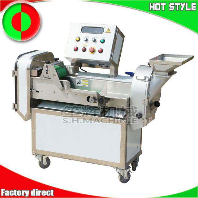 Multi-function double head vegetable cutting machine factory price