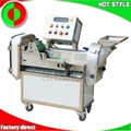 Multi-function double head vegetable cutting machine factory price 1