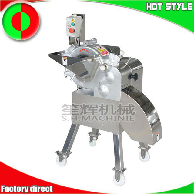 Large vegetable dicing machine  4