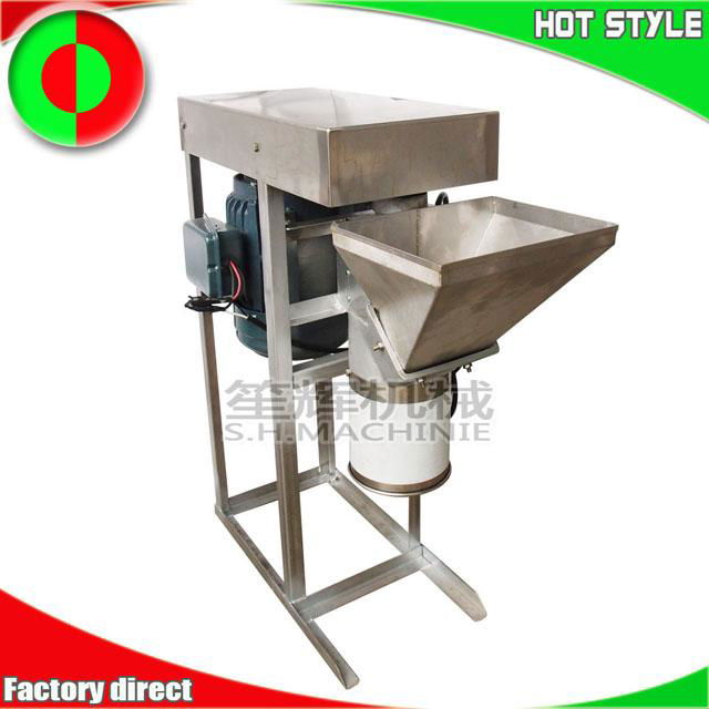 Commercial garlic chopping machine 3