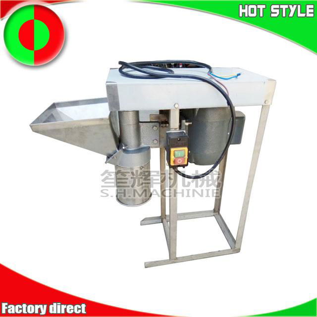 Commercial garlic chopping machine 4