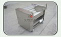 Brush potatoes peeling&cleaning machine for sale