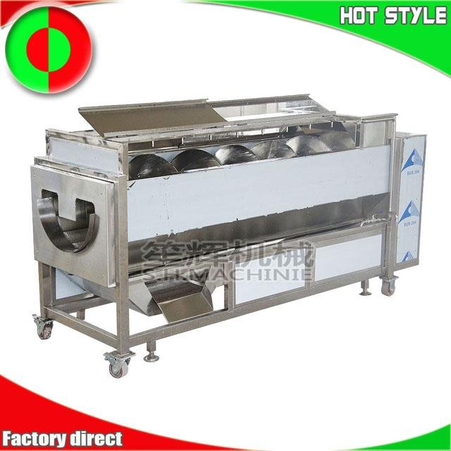 Fruit and vegetable processing line machine 3