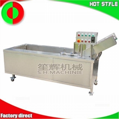 Shenghui factory vegetable and fruit bubble washing machine for sale