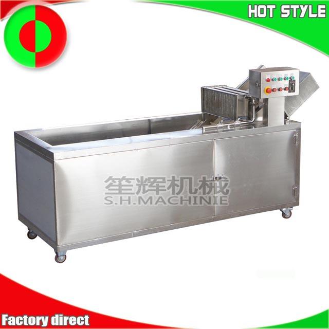 Shenghui factory vegetable and fruit bubble washing machine for sale 2