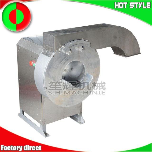 Commercial patatoes cutting machine
