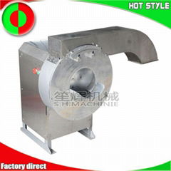 Commercial patatoes cutting machine