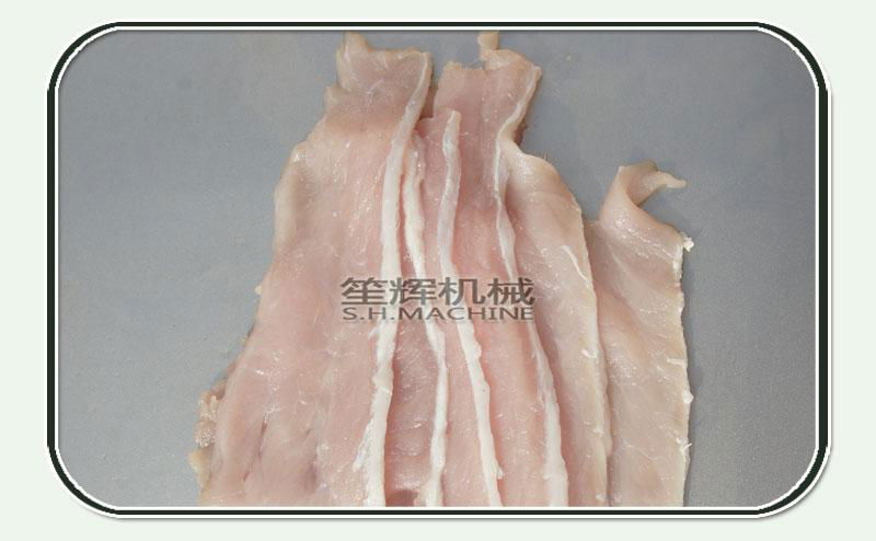 Factory meat cutting machine price 3