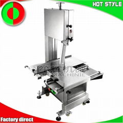 Luxury bone and frozen meat sawing machine