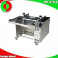 Automatic fish skin removing machine 4