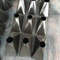 廠家生產碳鋼材質圓形漏斗  2