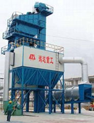 Asphalt mixing plant