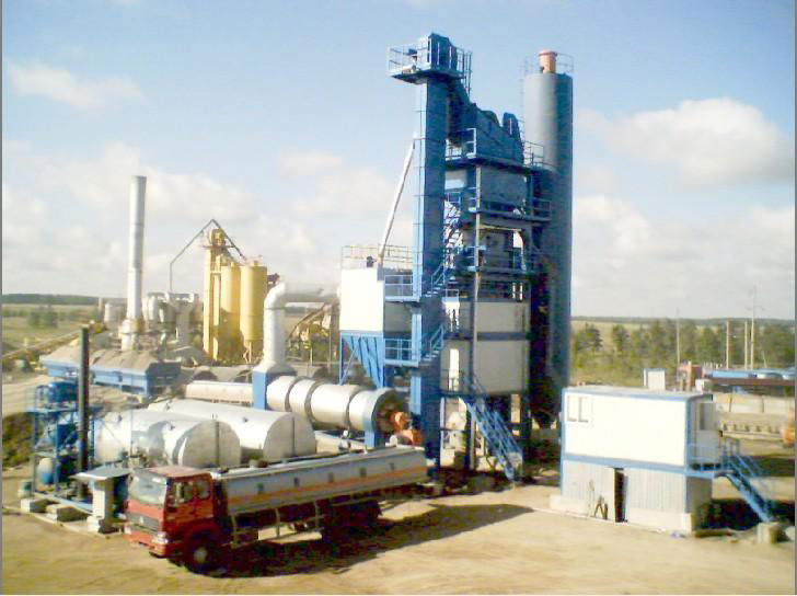 Asphalt mixing plant 3