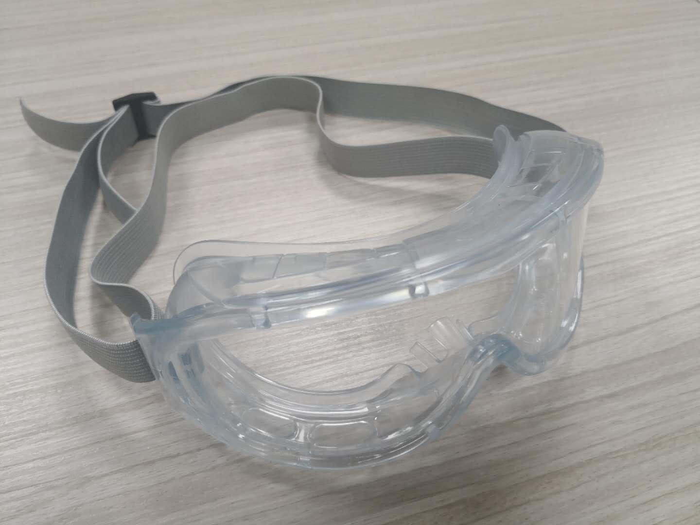 Protective isolation mask 3