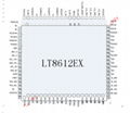 龍迅LT8612EX支持2路3種視頻信號帶音頻 3