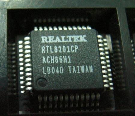 RTL8201F-VB-CG瑞昱百兆網絡接口芯片