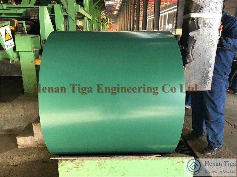 TIGA Factory supply - Prepainted Galvanized Steel Sheets 2