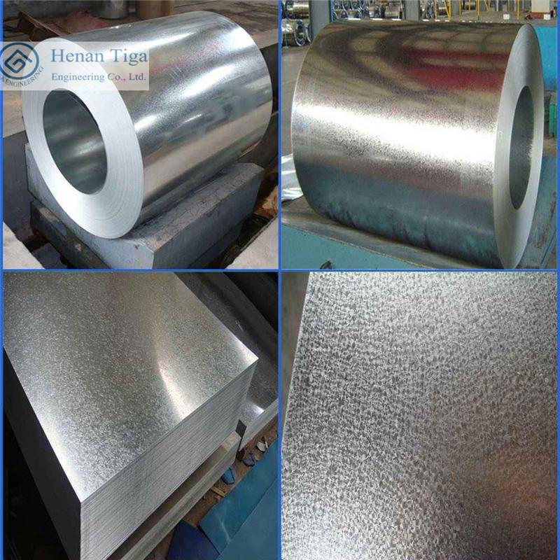 High Quality Low Price Anti-Corrosion Galvanized Steel Coils 2