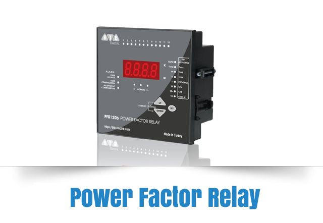 POWER FACTOR CONTROLLER (PFR-96b 415 50)