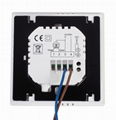 Tuya WIFI mirror screen heating thermostat for under floor heating