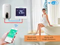 Tuya WIFI mirror screen heating thermostat for under floor heating