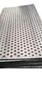 Aluminum alloy perforated plate for architectural decoration and finishing 