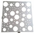 Aluminum alloy perforated plate for architectural decoration and finishing  3