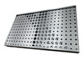 Aluminum alloy perforated plate for architectural decoration and finishing  5