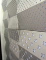 Customized 2mm perforated aluminium