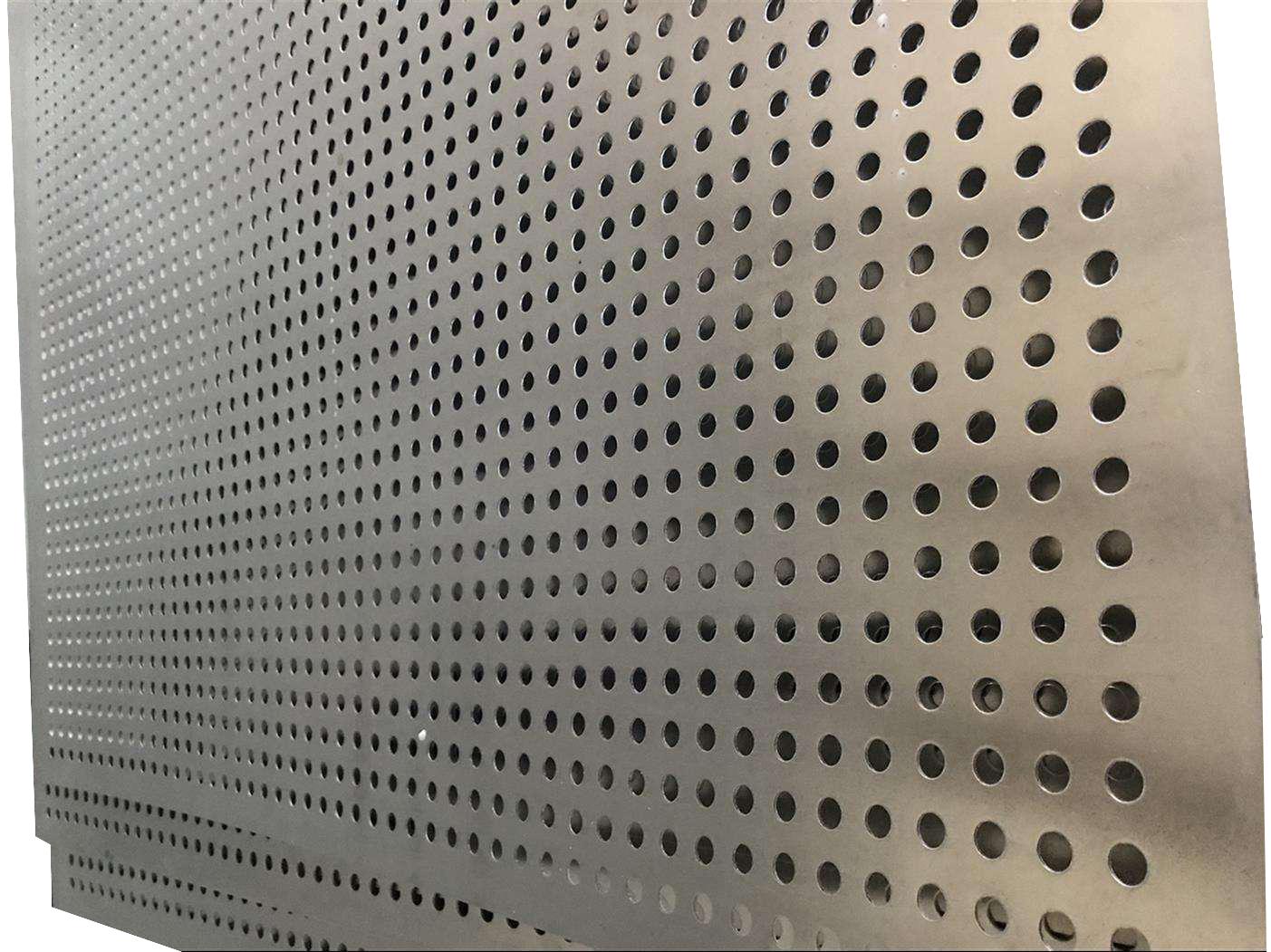 Customized 2mm perforated aluminium sheet colour thickness exterior wall 2